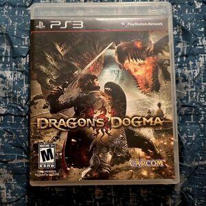Dragon's Dogma for PS3 - Black